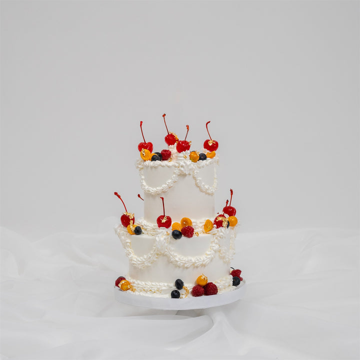Petit Gateau - Fruit Medley