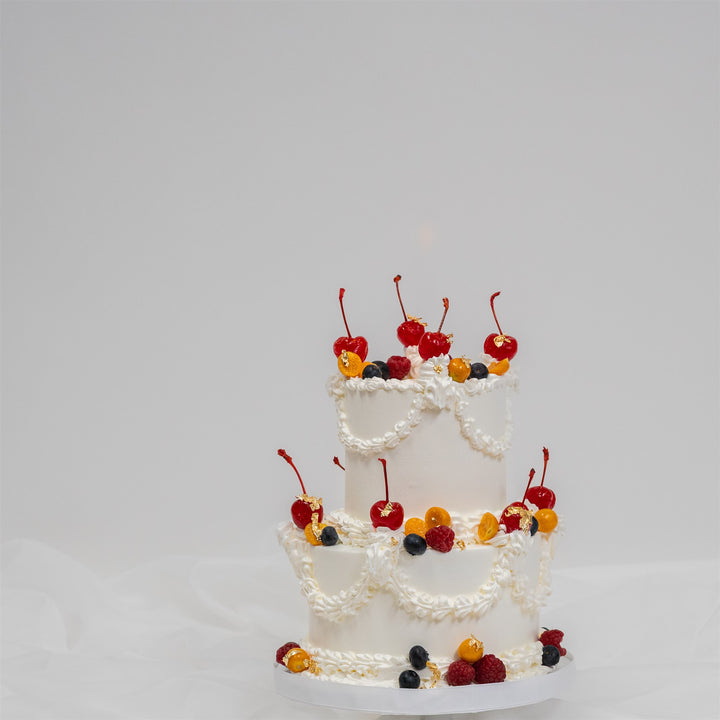 Petit Gateau - Fruit Medley