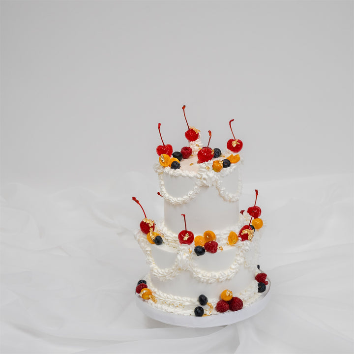 Petit Gateau - Fruit Medley