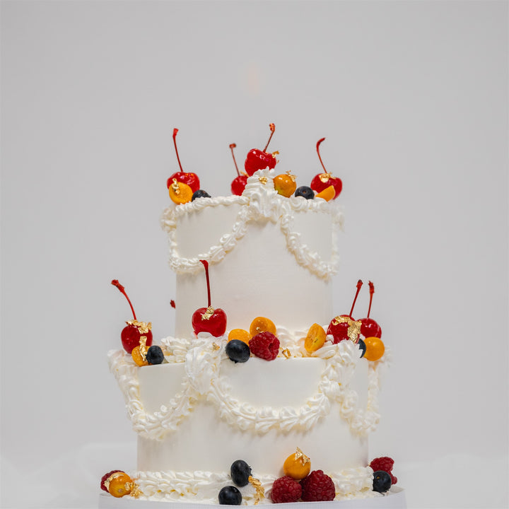 Petit Gateau - Fruit Medley