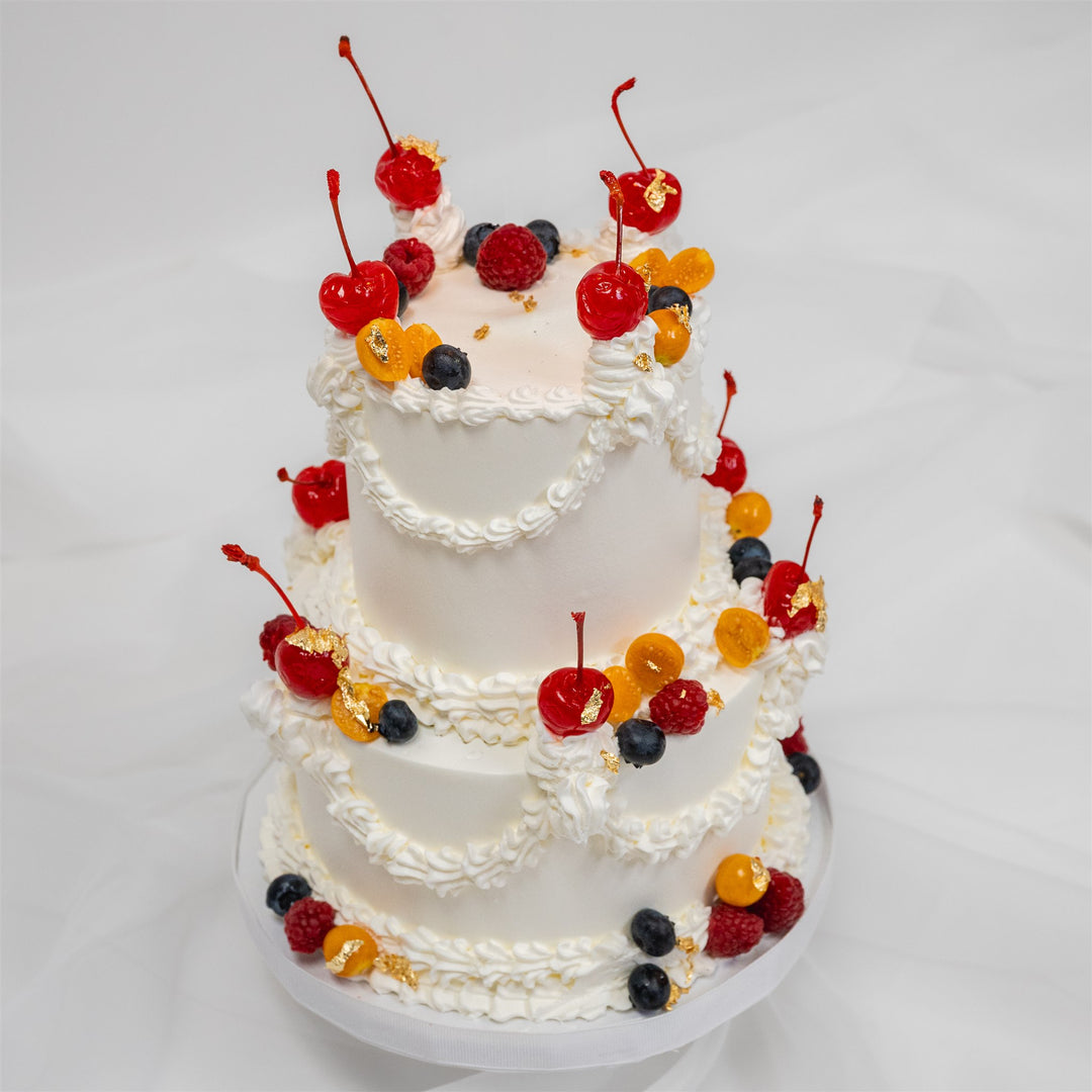 Petit Gateau - Fruit Medley