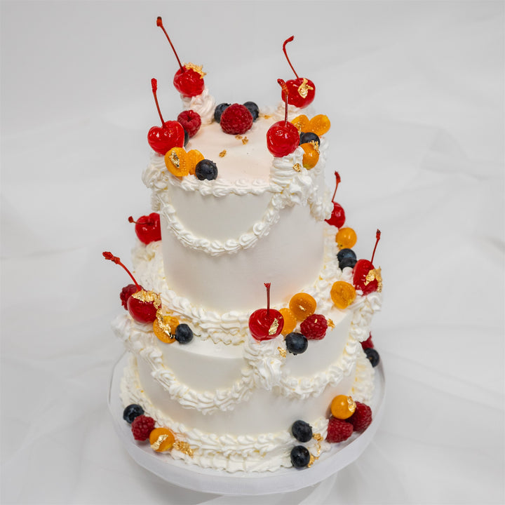 Petit Gateau - Fruit Medley