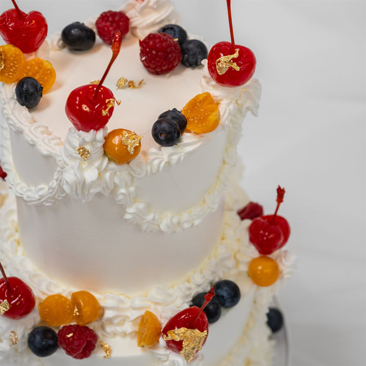 Petit Gateau - Fruit Medley