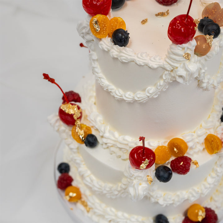 Petit Gateau - Fruit Medley