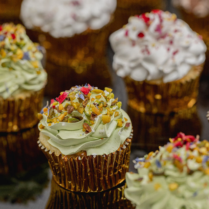 Diwali Cupcakes