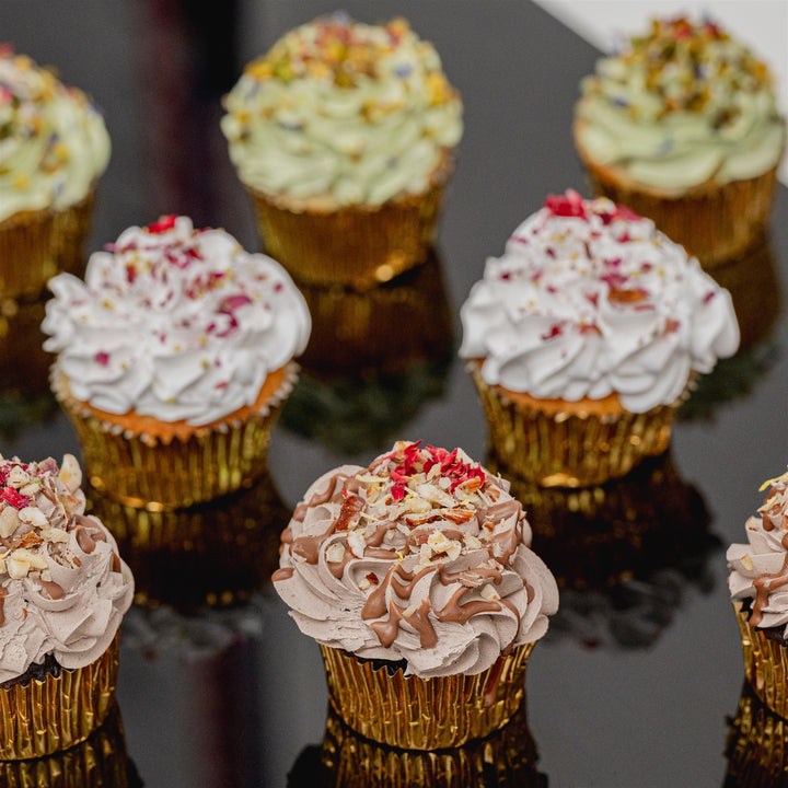 Diwali Cupcakes