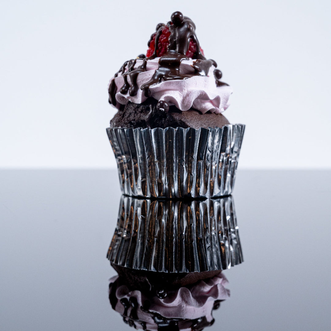 Chocolate Raspberry Truffle Cupcakes
