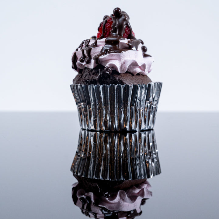 Chocolate Raspberry Truffle Cupcakes