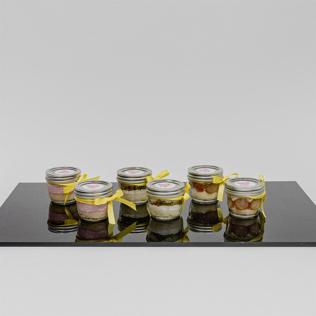Diwali Cake Jars (Small)