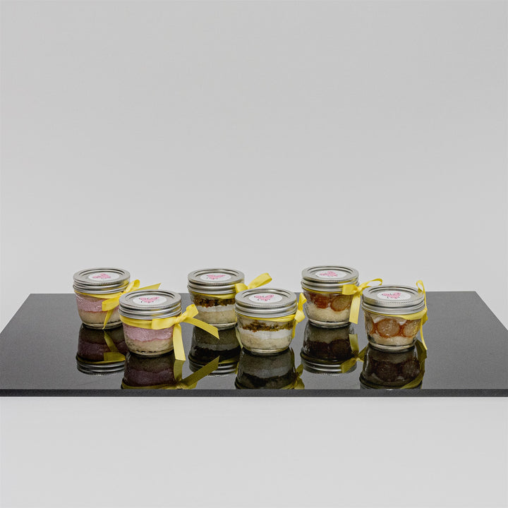 Diwali Cake Jars (Small)