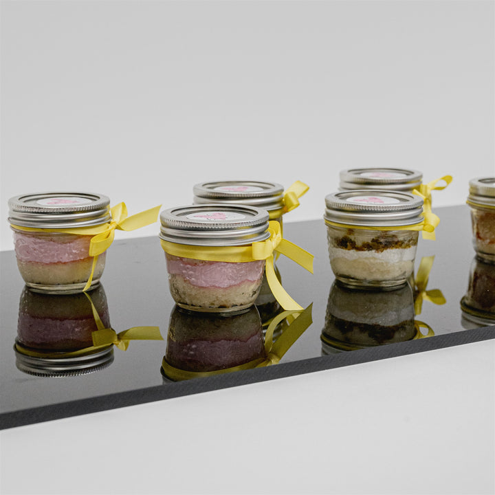 Diwali Cake Jars (Small)
