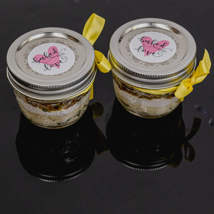 Diwali Cake Jars (Small)