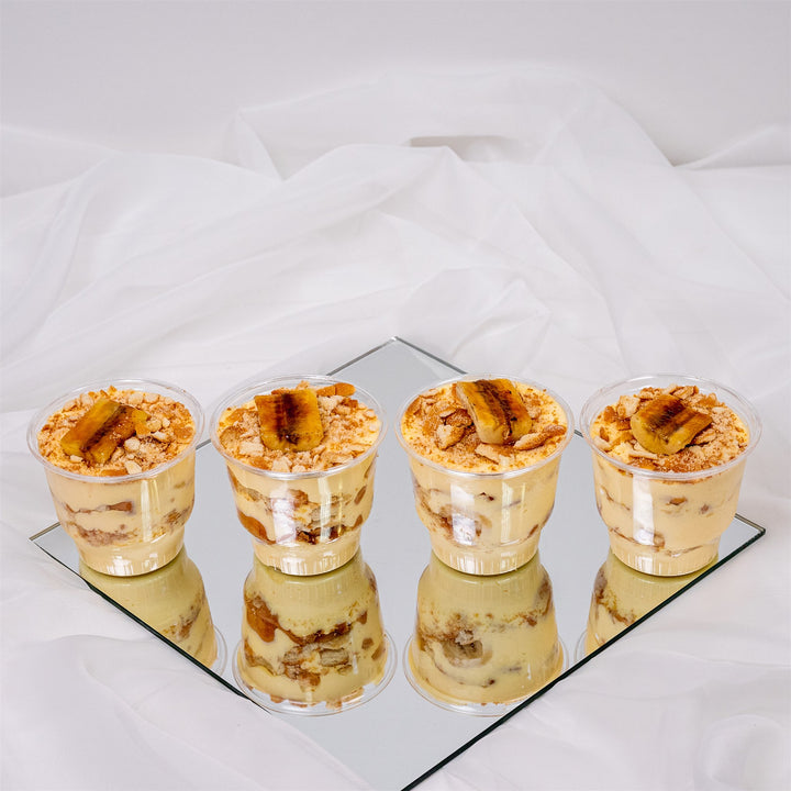 Banana Pudding - 4 Pack