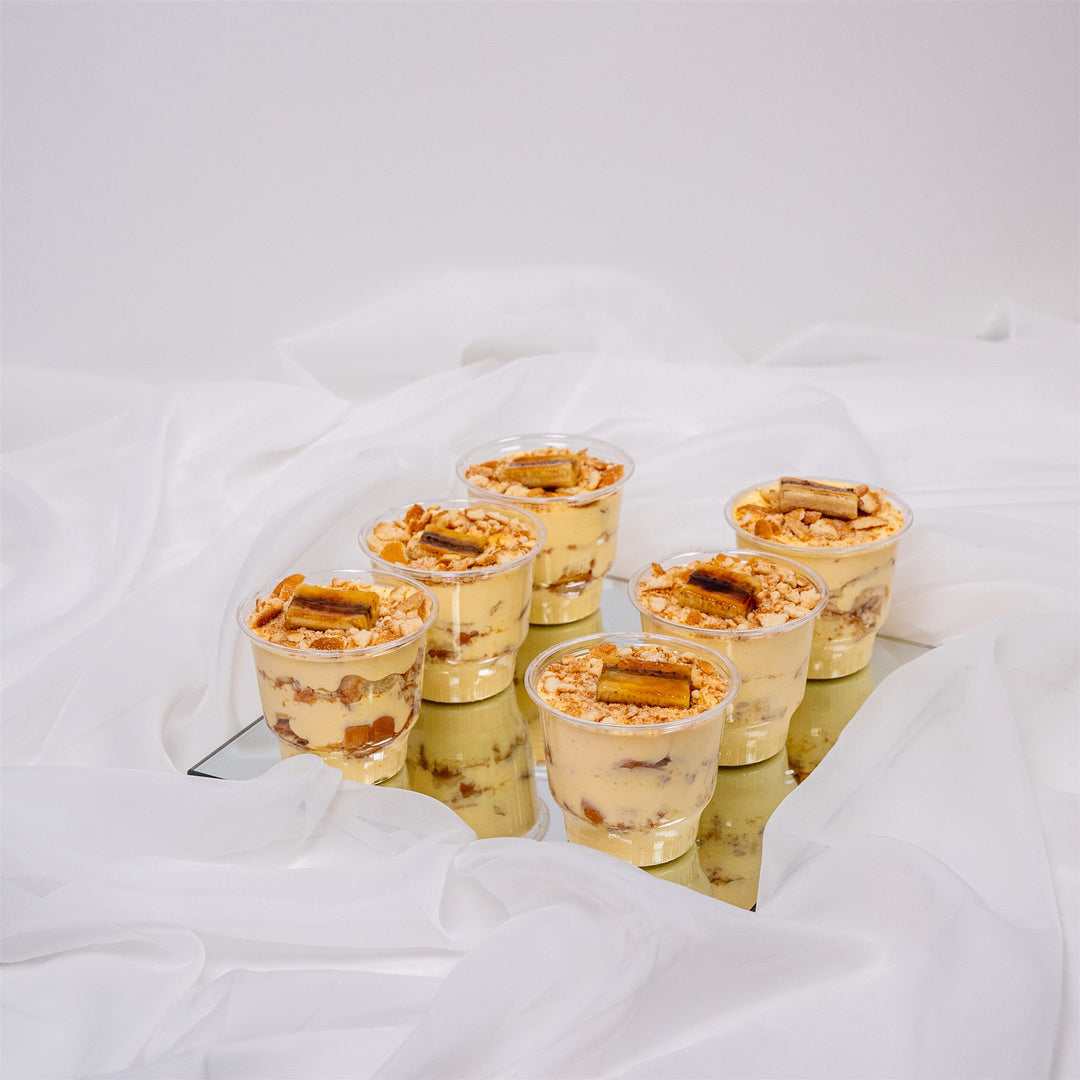 Banana Pudding - 6 Pack