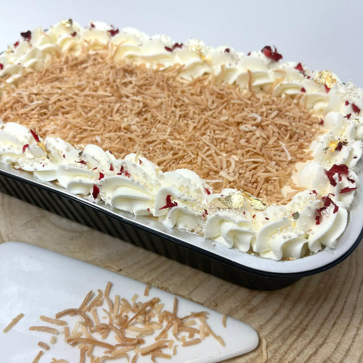 Toasted Coconut - Tres Leches Cake