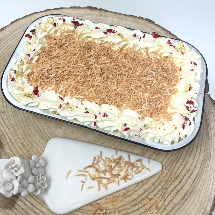 Toasted Coconut - Tres Leches Cake