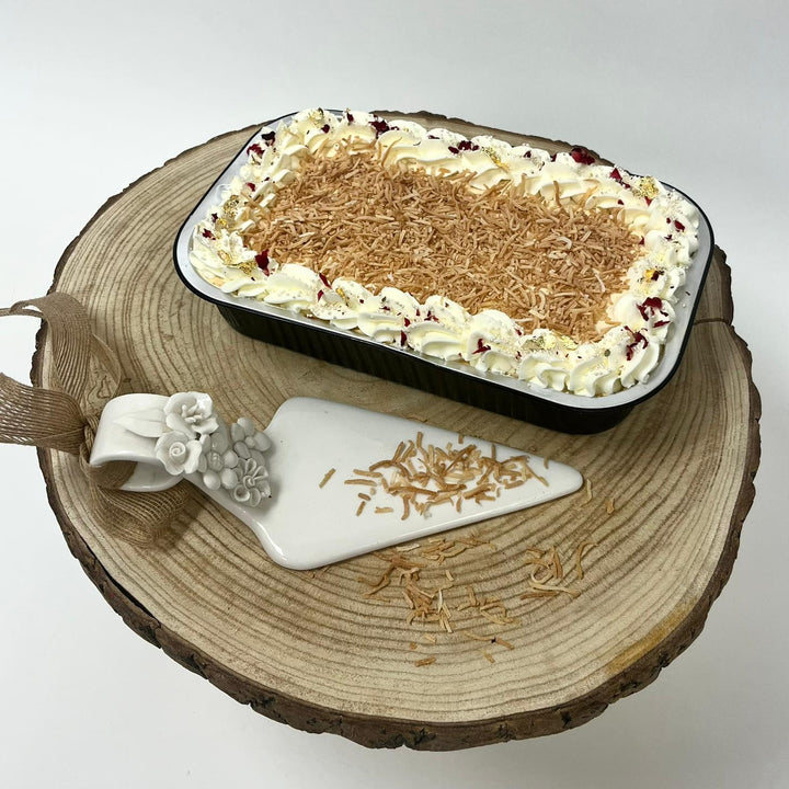Toasted Coconut - Tres Leches Cake