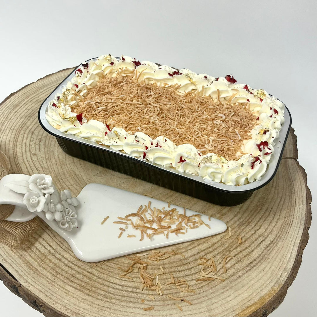 Toasted Coconut - Tres Leches Cake