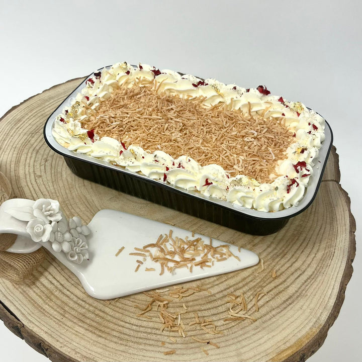 Toasted Coconut - Tres Leches Cake