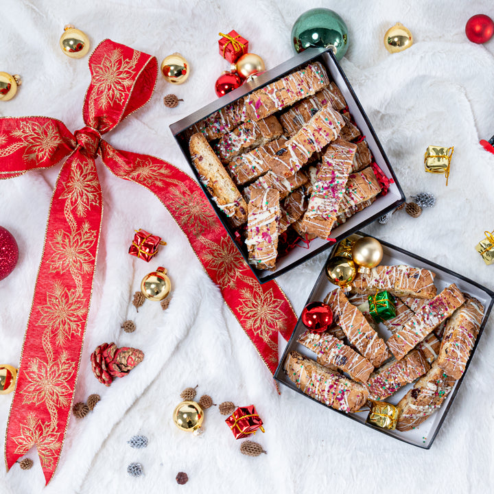 Holiday Biscotti Box