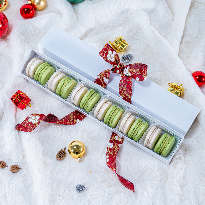Holiday Macaron Box