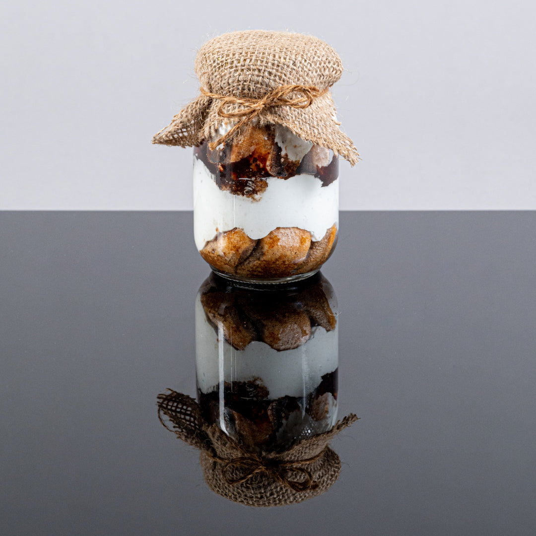 Gourmet Tiramisu Cake Jar