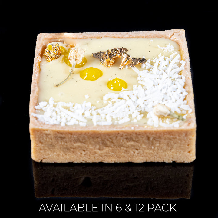 Lemon Coconut Cloud Tart - $8.50