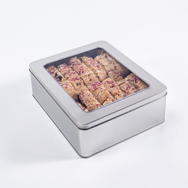 White Chocolate Cranberry Nut Biscotti
