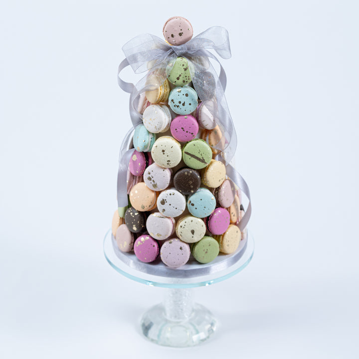 Macaron Towers - 65 Pieces