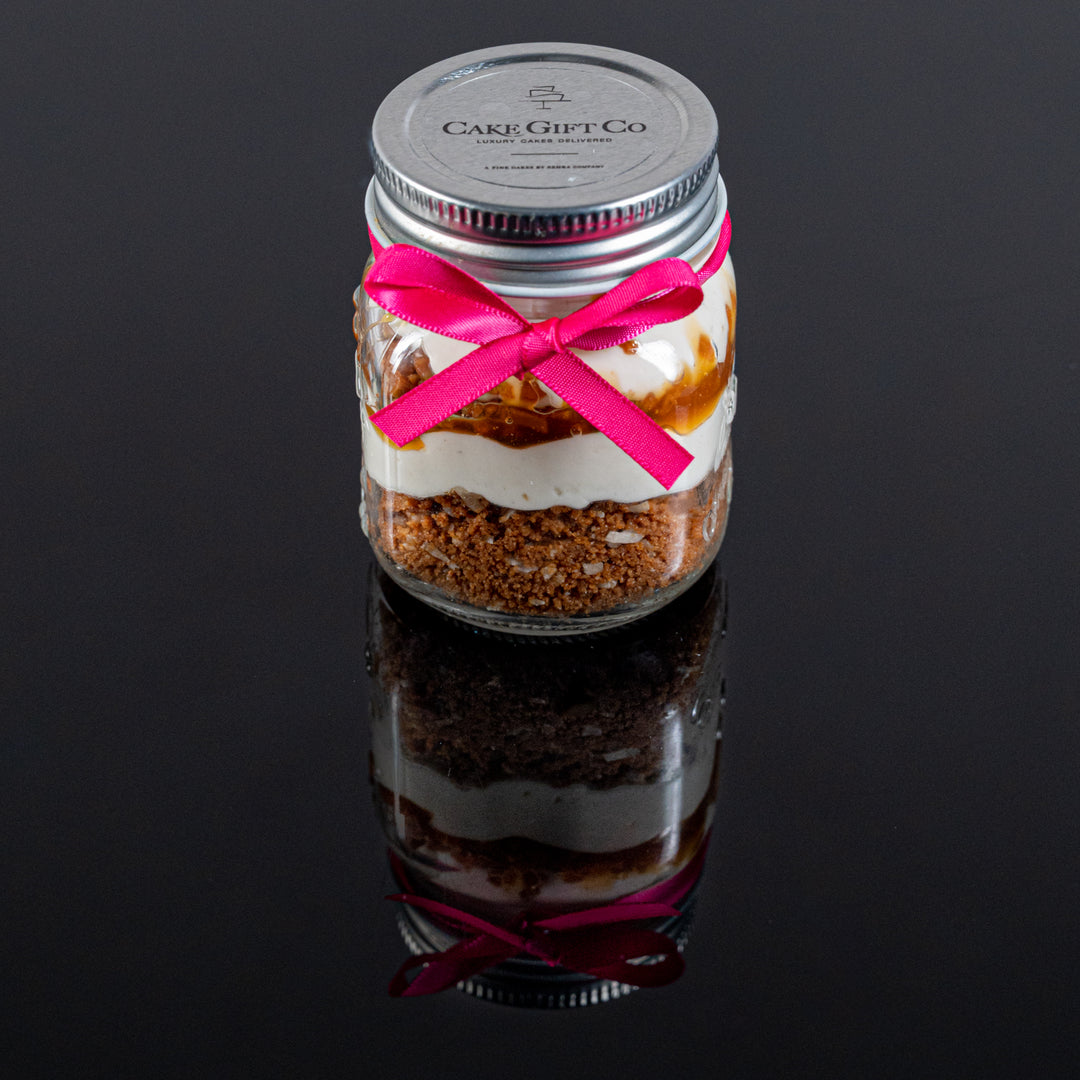 Caramel Cheesecake Mini Jar - $8.50