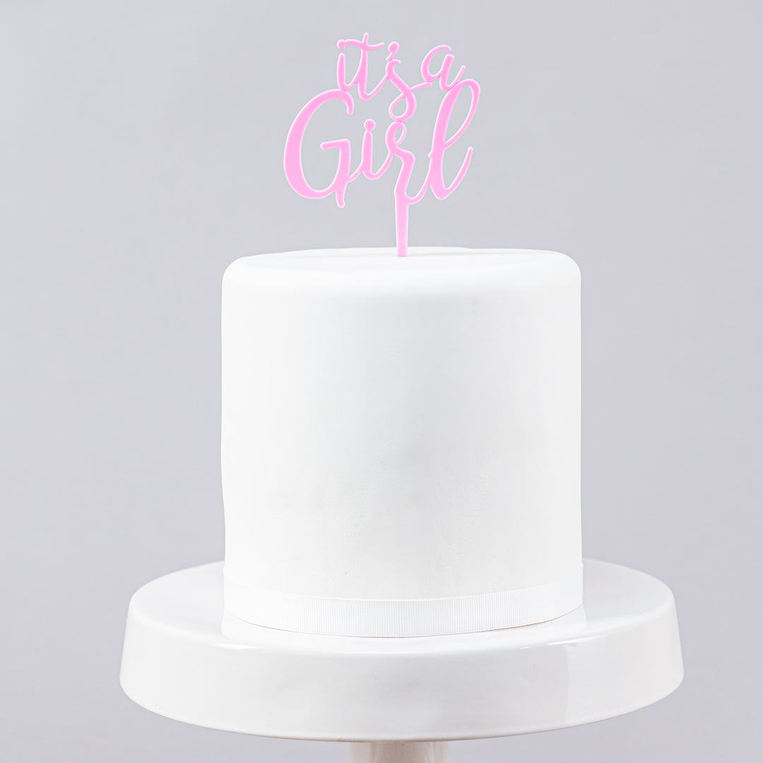It's a Girl Topper