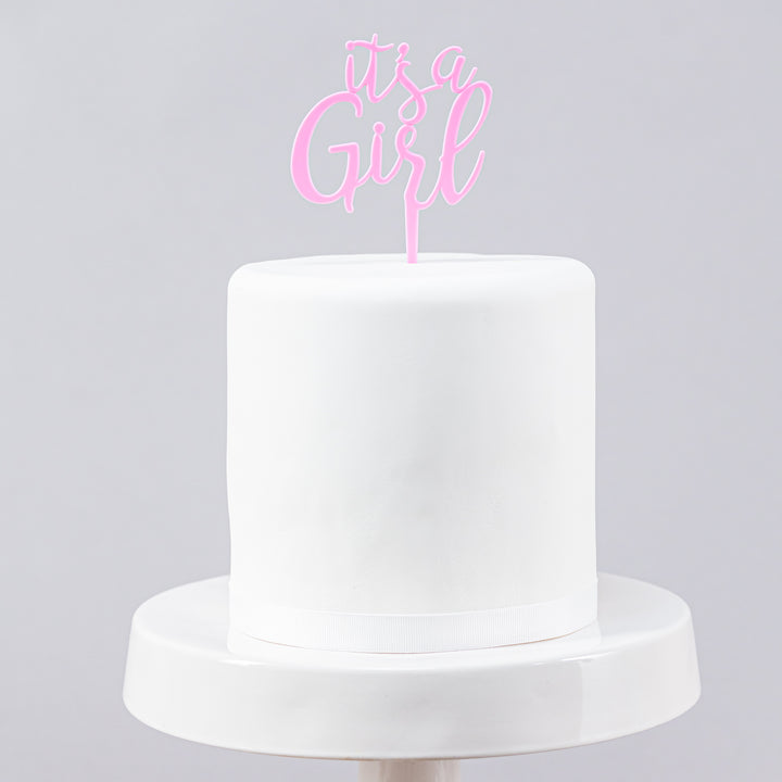 It's a Girl Topper