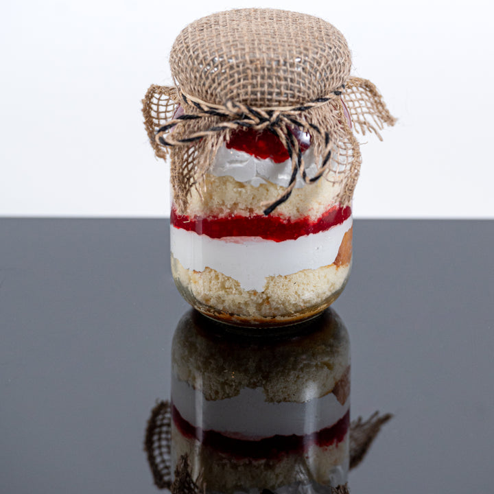 Strawberries N Cream Jar