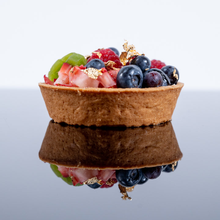 Fruit Tart - $7.00