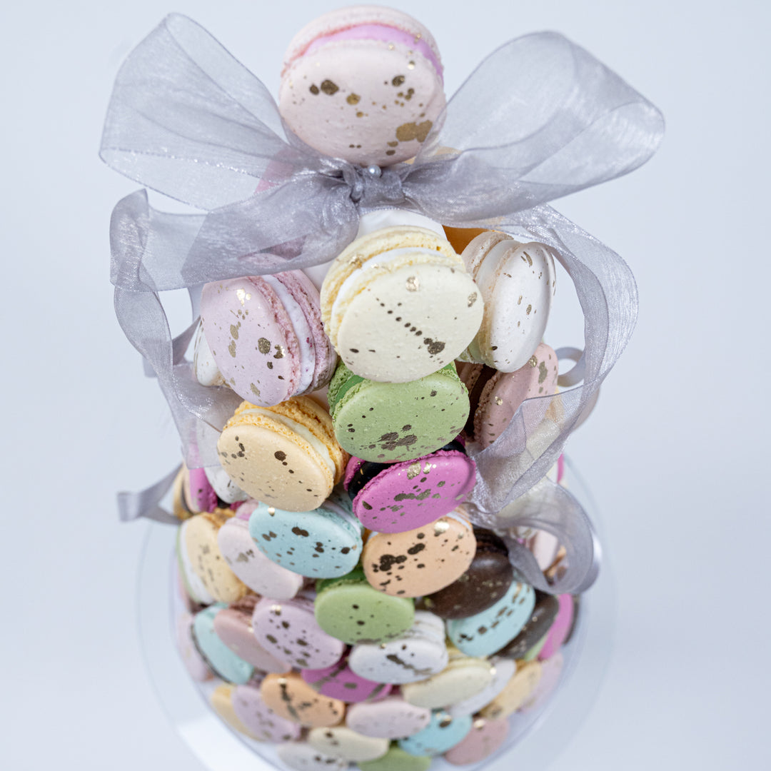 Macaron Towers - 80 Pieces