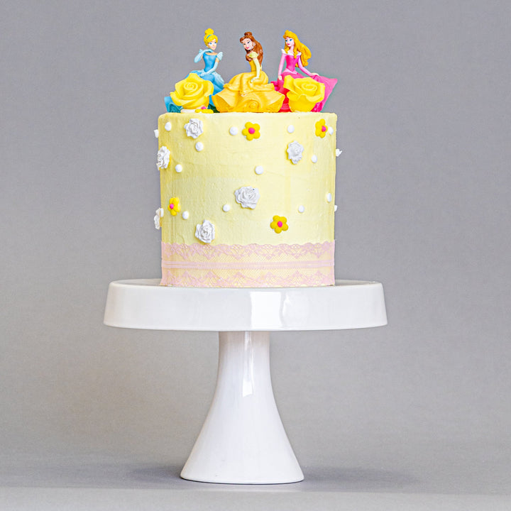 The Dancing Princesses (Vegan & Eggless)