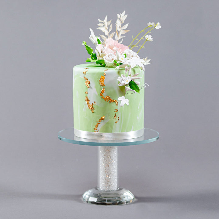 The Verde Alpi (Vegan & Eggless)
