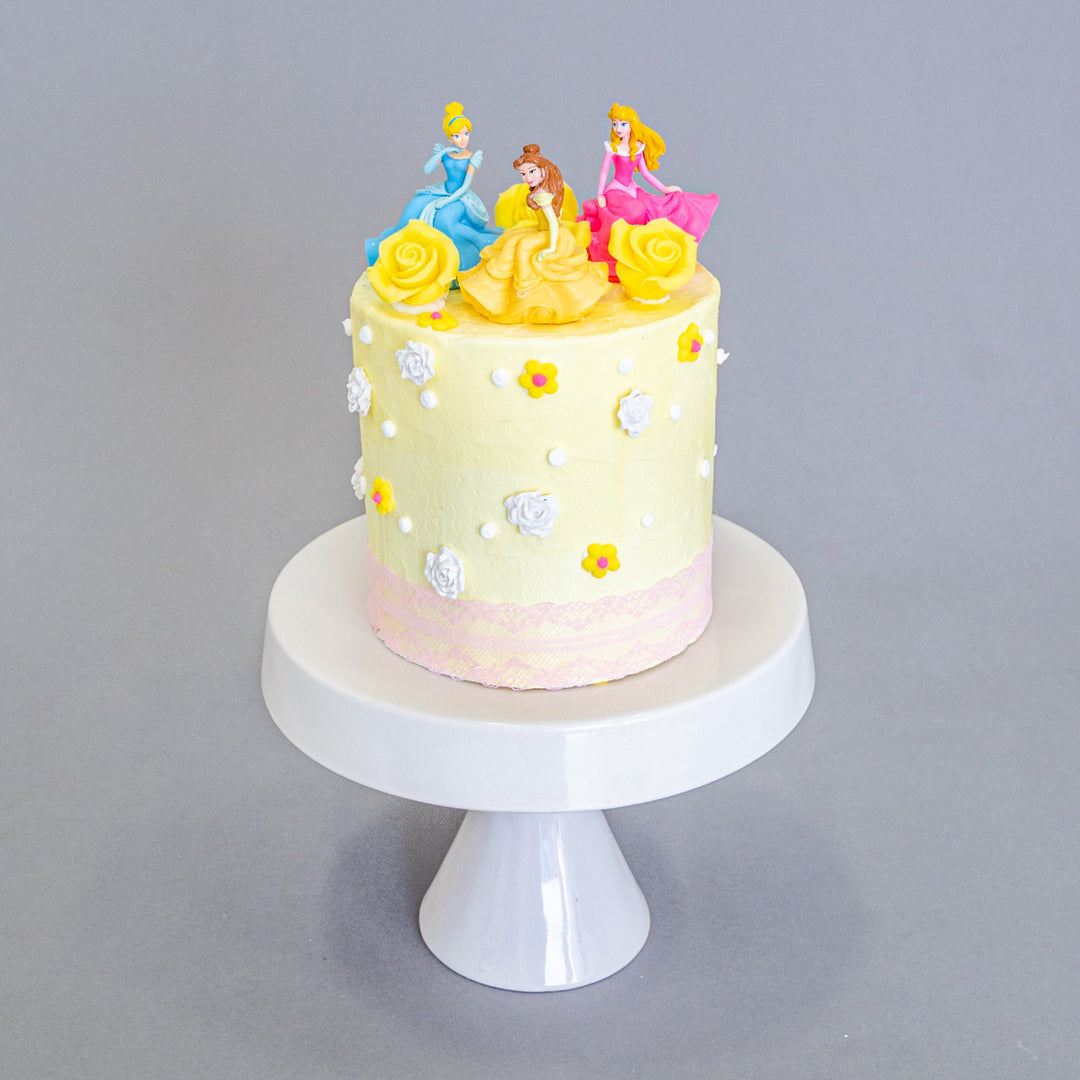 The Dancing Princesses (Vegan & Eggless)