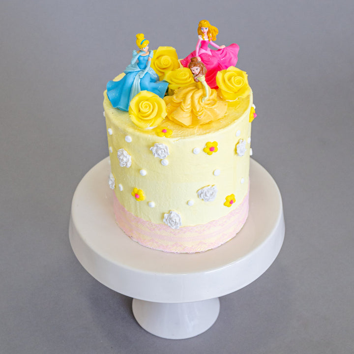 The Dancing Princesses (Vegan & Eggless)