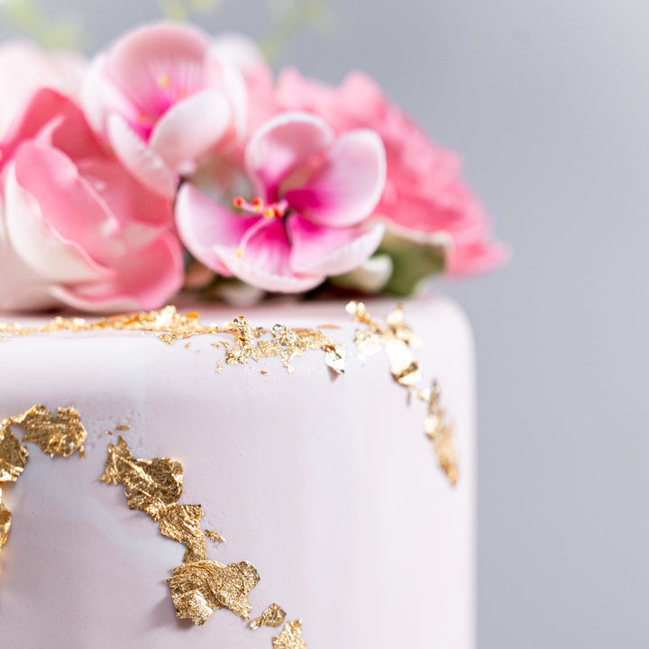 The Pink Onyx - 2 Tier