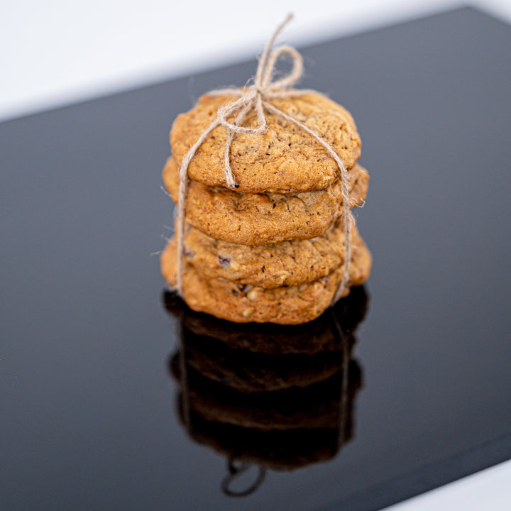 Cranberry Oatmeal Walnut Cookies