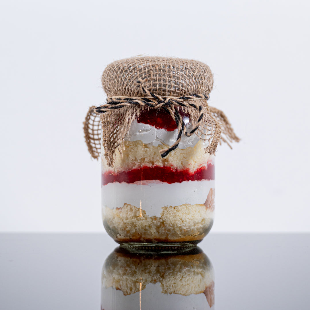 Strawberries N Cream Jar