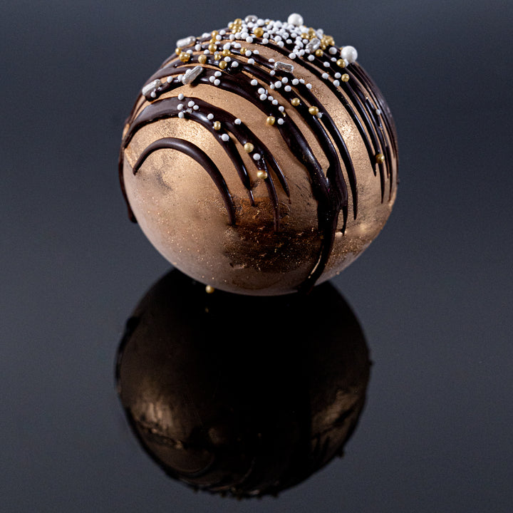 Cardamom Rose Chai Latte Bombs