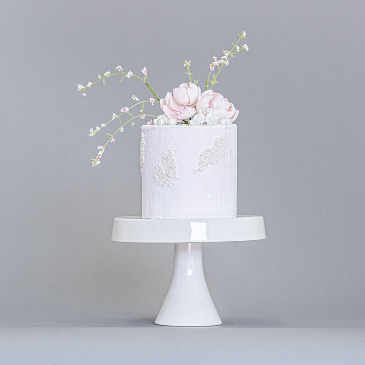 The Blushing Peonies - 2 Tier