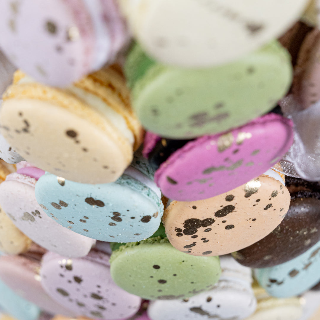 Macaron Towers - 80 Pieces