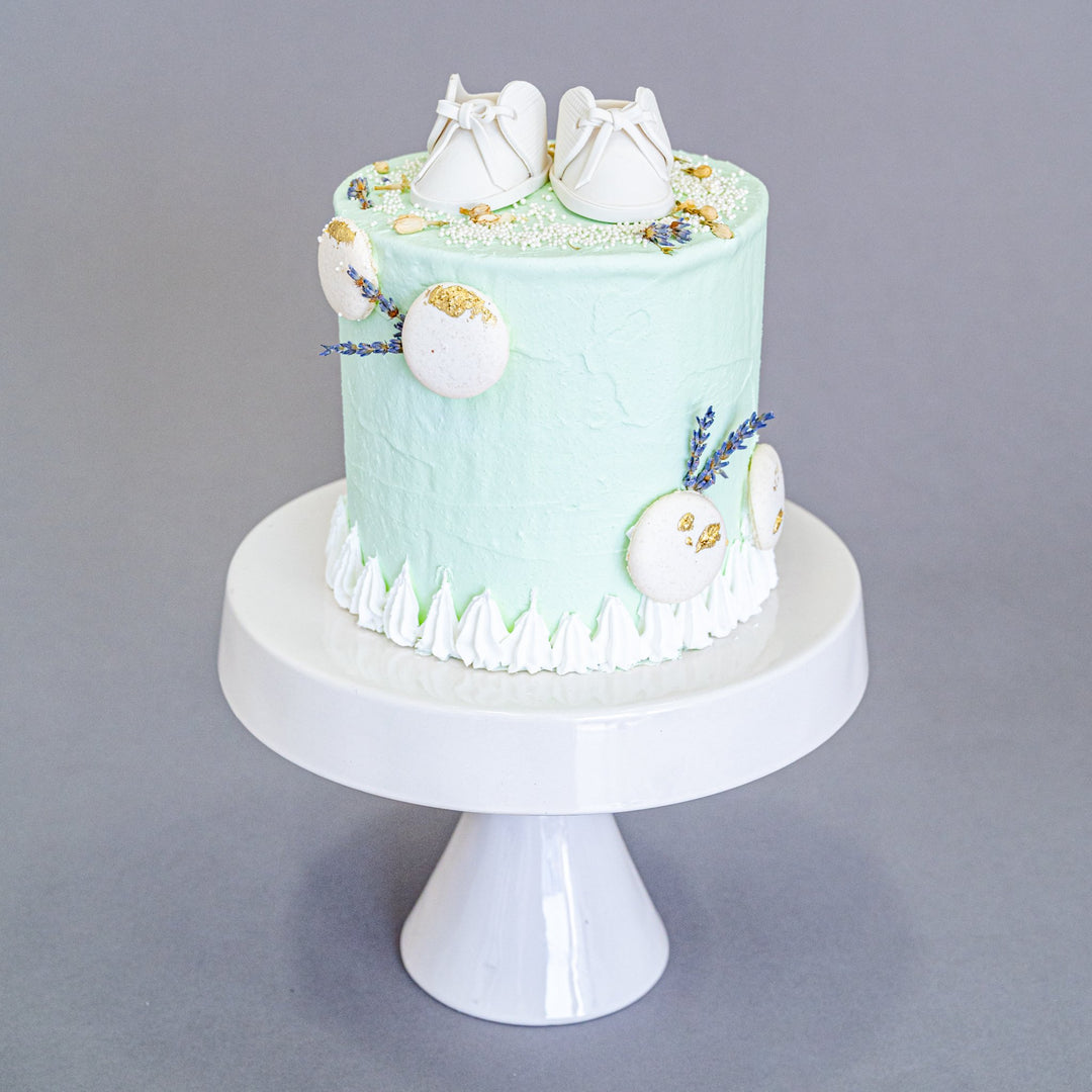 Baby Booties (Vegan & Eggless)