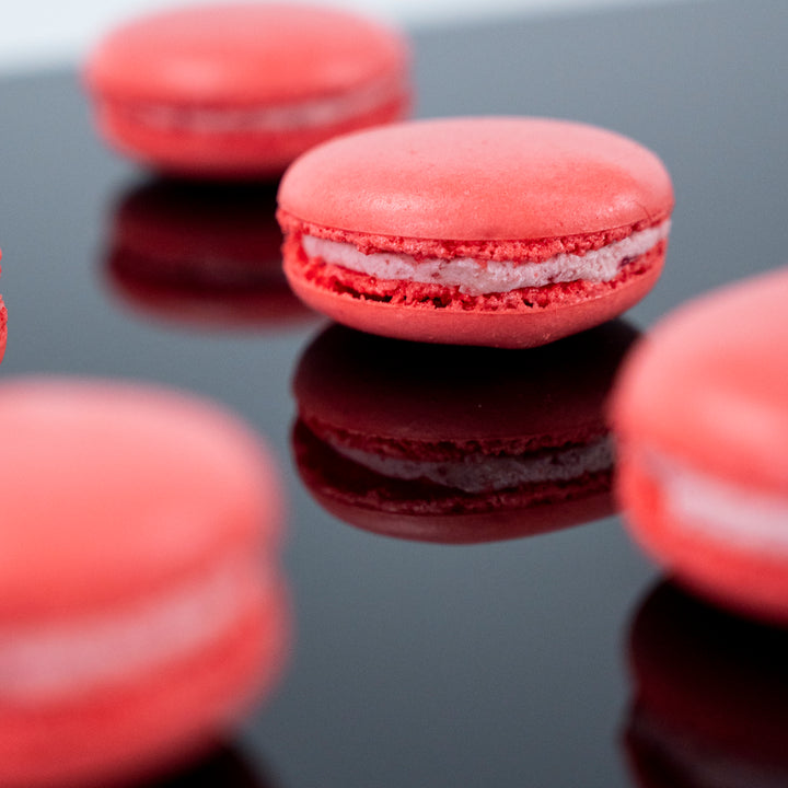 Ultimate Raspberry Macarons