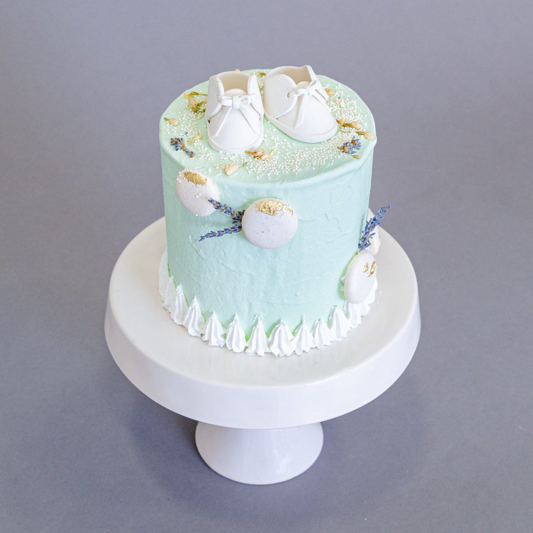 Baby Booties (Vegan & Eggless)
