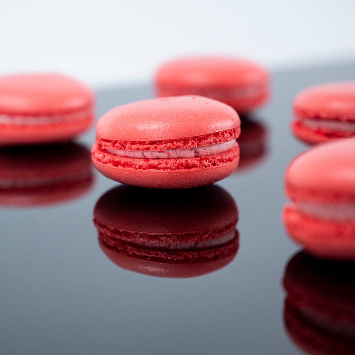 Ultimate Raspberry Macarons