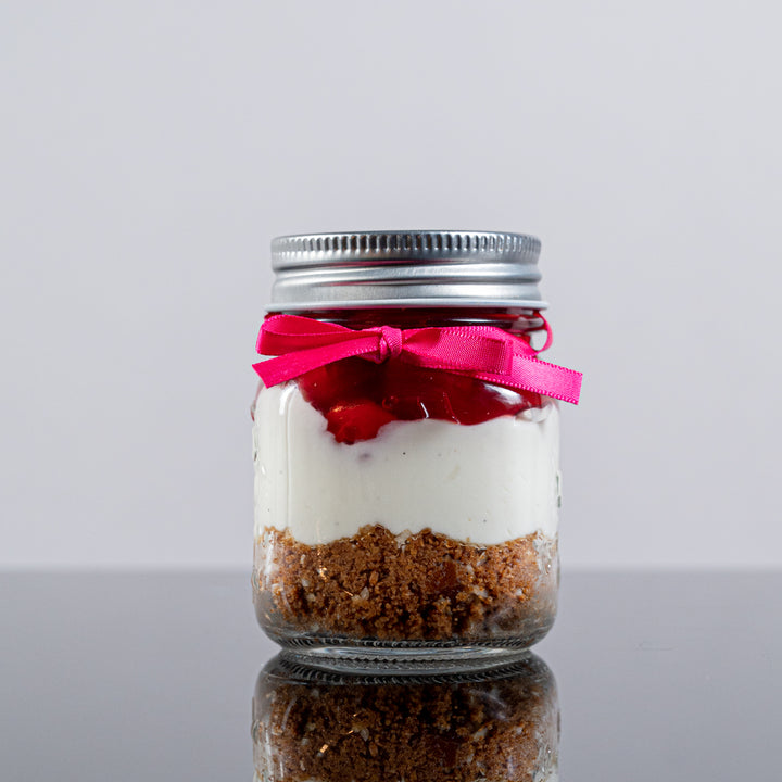 Cherry Cheesecake Mini Jar - $8.50